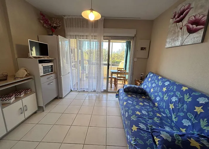 Apartamento Lumineux, Piscine, Proche Et Commerces - Fr-1-387-168