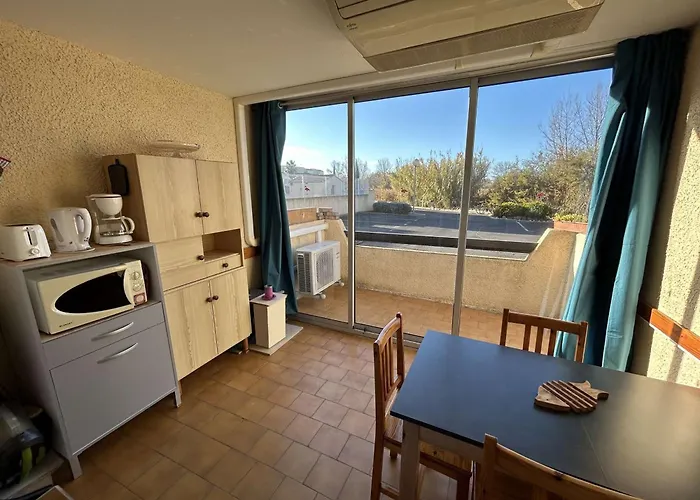 Apartamento Lumineux, Piscine, Proche Et Commerces - Fr-1-387-168 Marseillan (Herault)